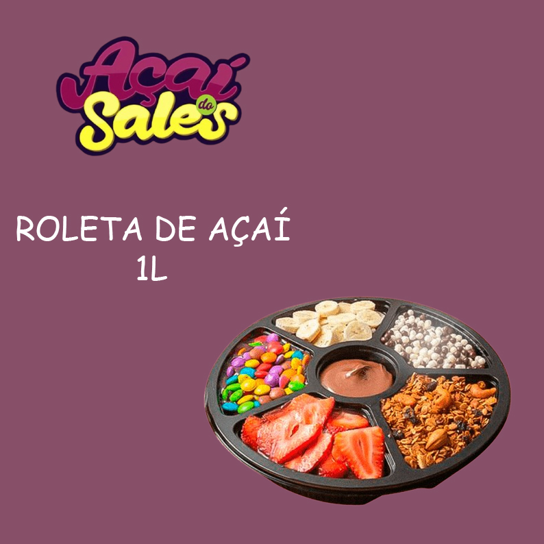 ROLETA DE AÇAÍ 1L