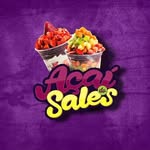 Logo Açaí do Salles